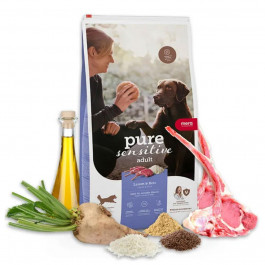   Mera Pure Sensitive Adult Lamb & Rice 1 кг 4025877566264