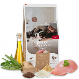   Mera Pure Sensitive Puppy Turkey & Rice 12.5 кг (4025877563508)