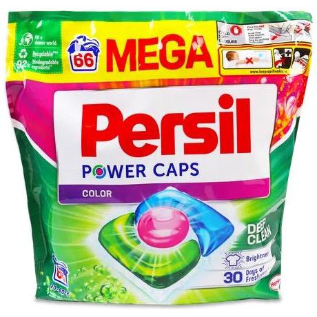 Persil Капсули Color Power Caps 66 шт (9000101564211) - зображення 1