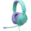 JBL Quantum 100M2 Cyan (JBLQTUM100M2CYN) - зображення 1