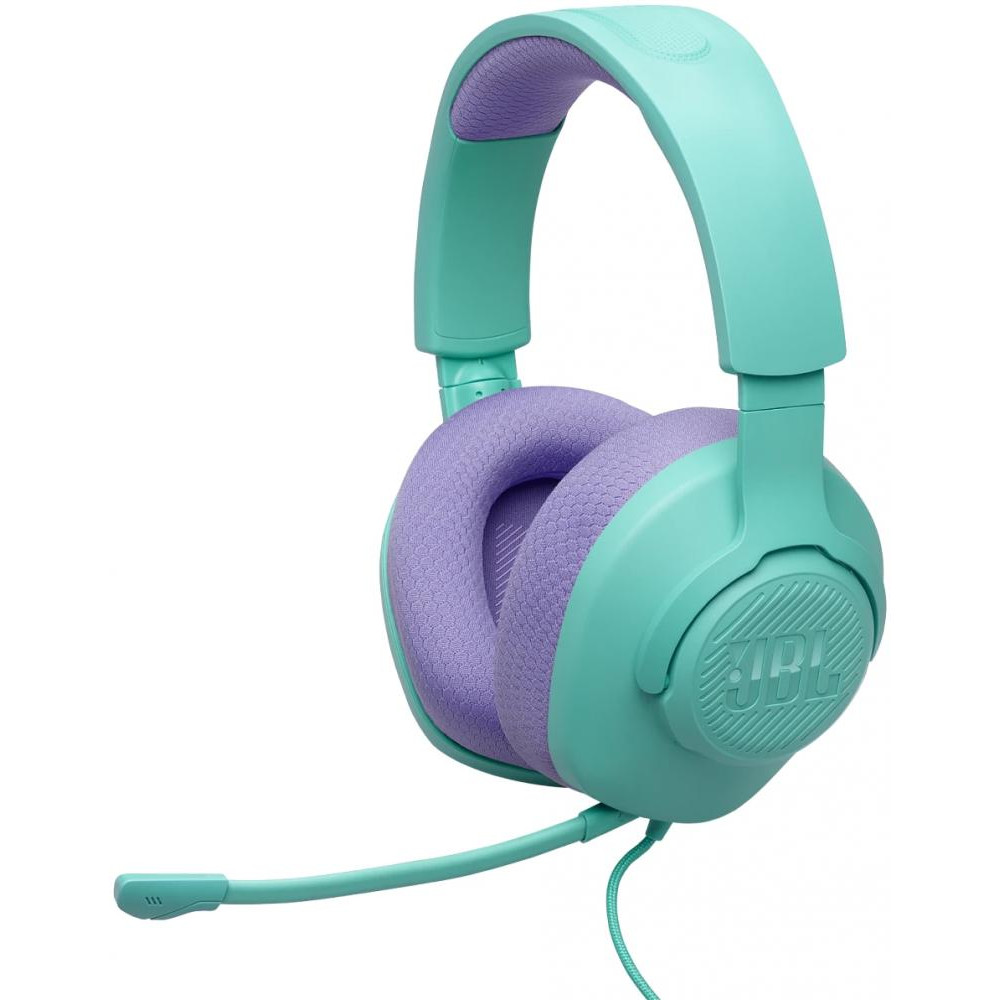 JBL Quantum 100M2 Cyan (JBLQTUM100M2CYN) - зображення 1