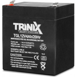   Trinix TGL12V4Ah/20Hr GEL (44-00062)