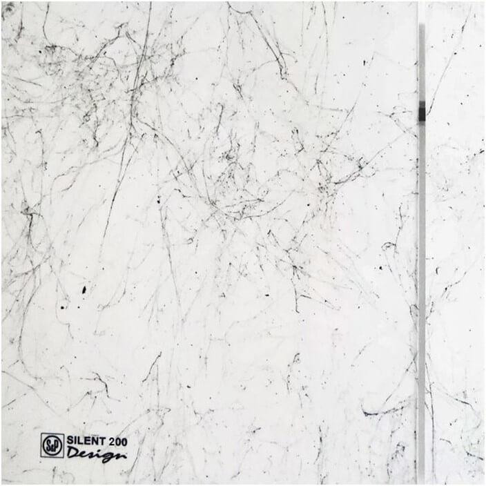 Soler&Palau Silent-200 CZ Marble White Design-4C - зображення 1