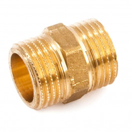   General Fittings Ниппель латунный, IT, D=1/2 (260000H040400H)