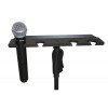 GATOR GFW-MIC-4TRAY Multi Mic Holder Four (4) Mics - зображення 3