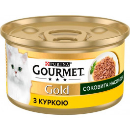   Gourmet Gold Соковита насолода з куркою 85 г (8445290823342)