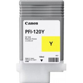   Canon PFI-120Y Yellow (2888C001)