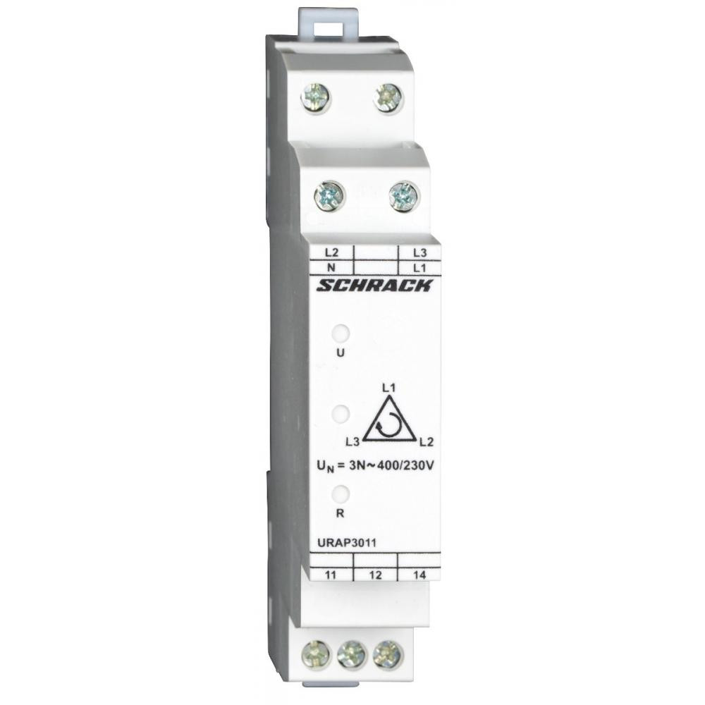 Schrack Technik 400/230В AC 1ПК 5А (URAP3011--) - зображення 1