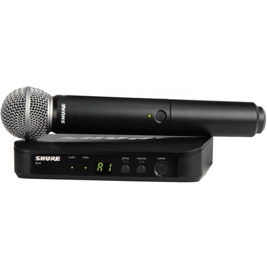 Shure BLX24E/SM58-M17 - зображення 1