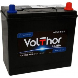   VOLTHOR 6СТ-55 АзЕ ULTRA ASIA JIS (VU55JA)