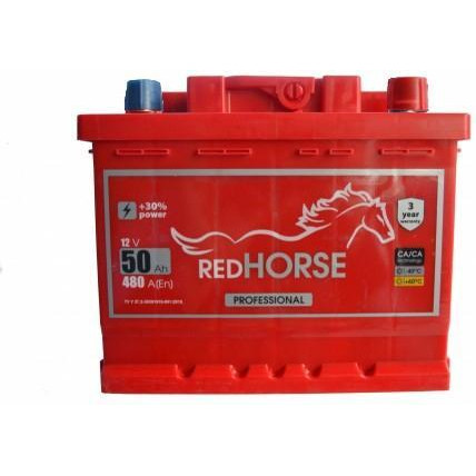 Red Horse 6СТ-50 АзЕ Professional - зображення 1