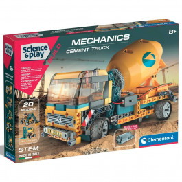   Clementoni Science and Play Concrete Mixer Truck 300 деталей (75083.00)