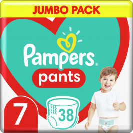   Pampers Pants 7, 38 шт