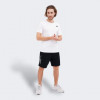 New Balance Біла чоловіча футболка  NB Classic Arch Tee nblMT11985WT - зображення 3