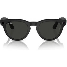   Ray-Ban Смарт-окуляри Meta Headliner Matte Black Frame/Clear-Grey Transitions Lenses (RW4009 601SM3 50-23)