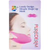 Purederm Маска для подбородка и скул  Lovely Design Miracle Shape-up V-line Mask лифтинг 10 г (8809541190728) - зображення 1