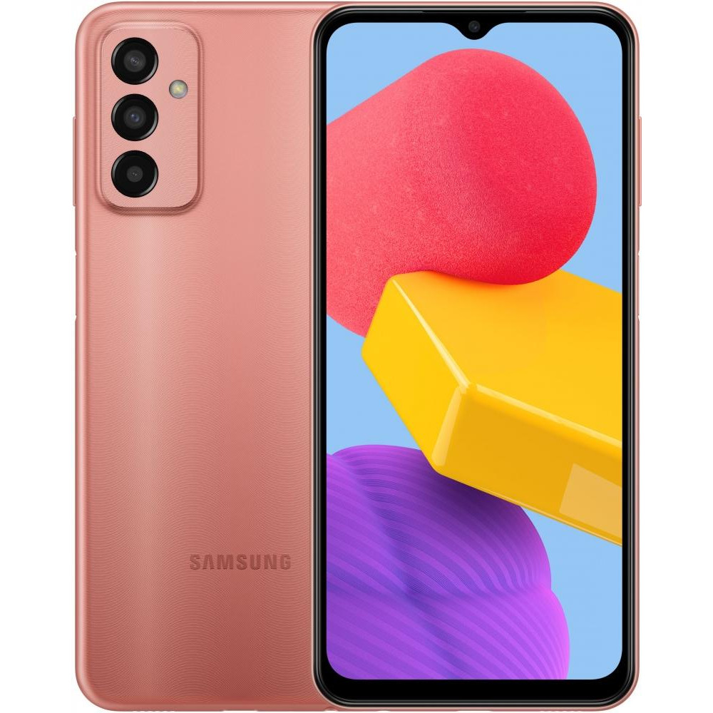 Samsung Galaxy M13 4/128GB Orange (SM-M135FIDG) - зображення 1