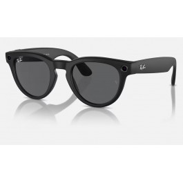   Ray-Ban Смарт-окуляри Meta Headliner Matte Black Frame/Charcoal Black Lenses (RW4009 601S87 50-23)