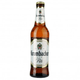   Krombacher Пиво , світле, фільтроване, 4,8%, 0,33 л (4008287058222)