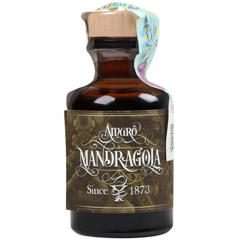 Amaro Лікер  Mandragola 45% 0.05 л (8055731570676) - зображення 1