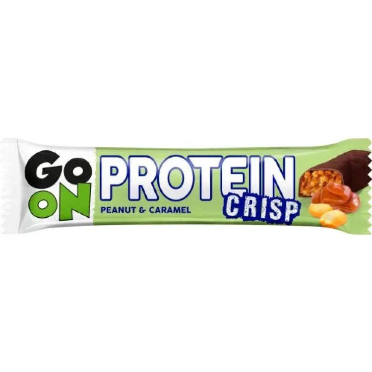 Go On Nutrition Protein Crisp Bar 50g Peanut-Caramel - зображення 1