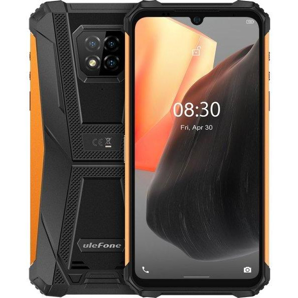 Ulefone Armor 8 Pro 6/128GB Orange - зображення 1