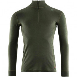   Aclima Термокофта чоловіча  WarmWool 200 Mock Neck Men 107436 S Olive Night (7034041098156)