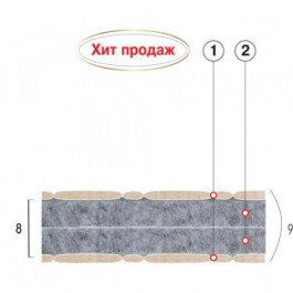   Велам Бейбі Фаворит-Біо 90x200