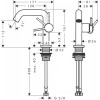 Hansgrohe Tecturis S EcoSmart+ 73320140 - зображення 5