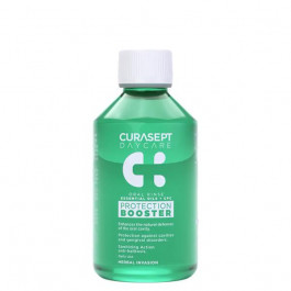   Curasept Ополіскувач  Daycare Booster Herbal Invasion антибактеріальний (220 ppm) (500 мл.)