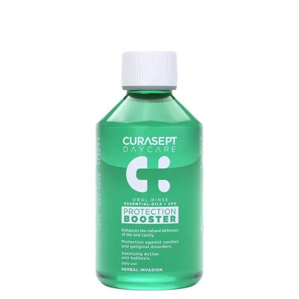 Curasept Ополіскувач  Daycare Booster Herbal Invasion антибактеріальний (220 ppm) (250 мл.) - зображення 1