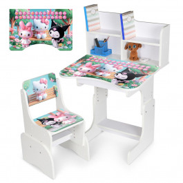   Bambi Hello Kitty білий (N 2071-19B-1)