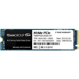   TEAM MP33 Pro 512 GB (TM8FPD512G0C101)