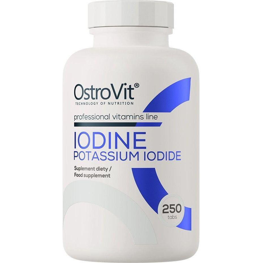 OstroVit Iodine 250 таблеток - зображення 1