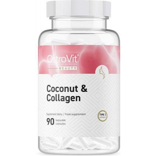 OstroVit Coconut & Collagen 90 капсул - зображення 1