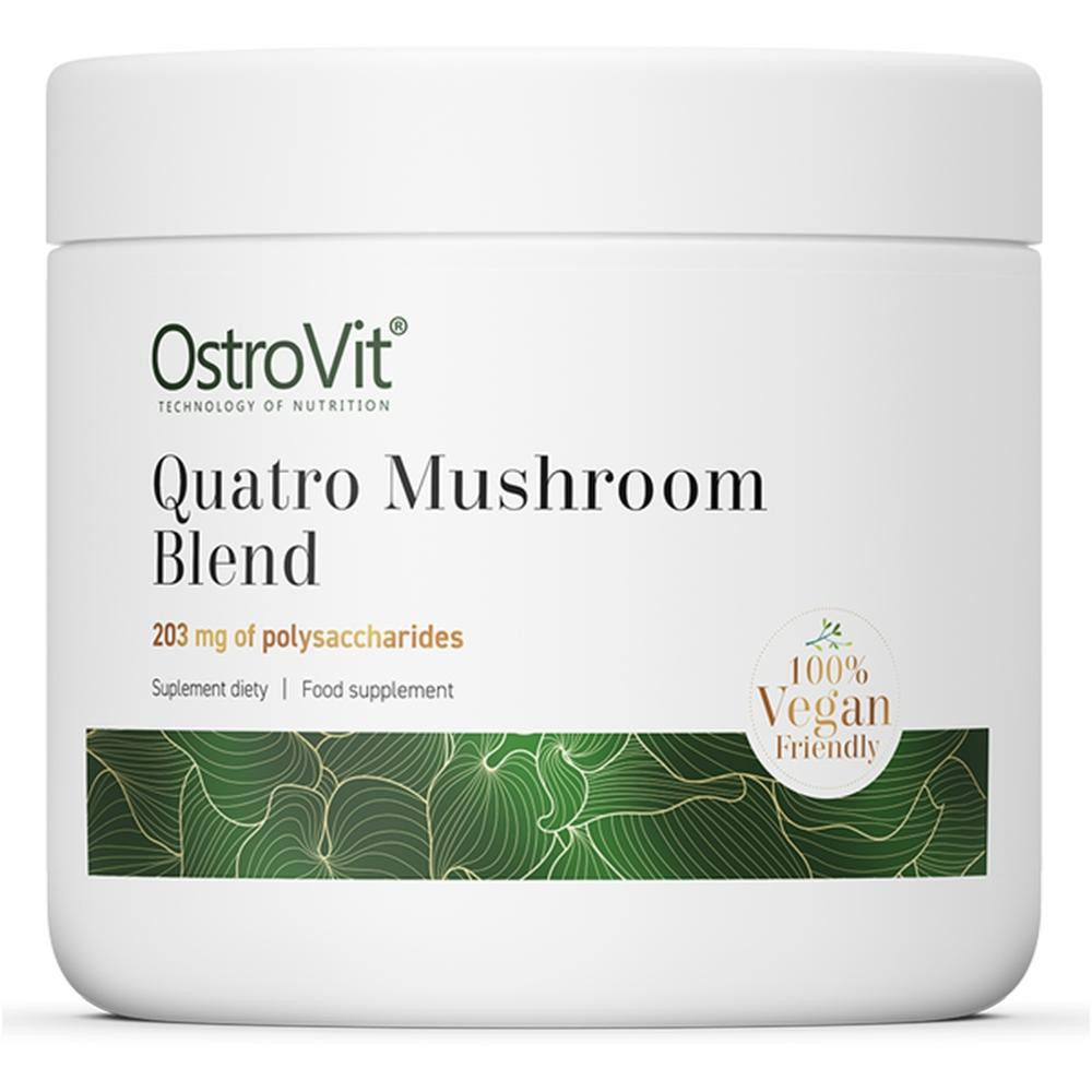 OstroVit Quatro Mushroom Blend 100 г - зображення 1