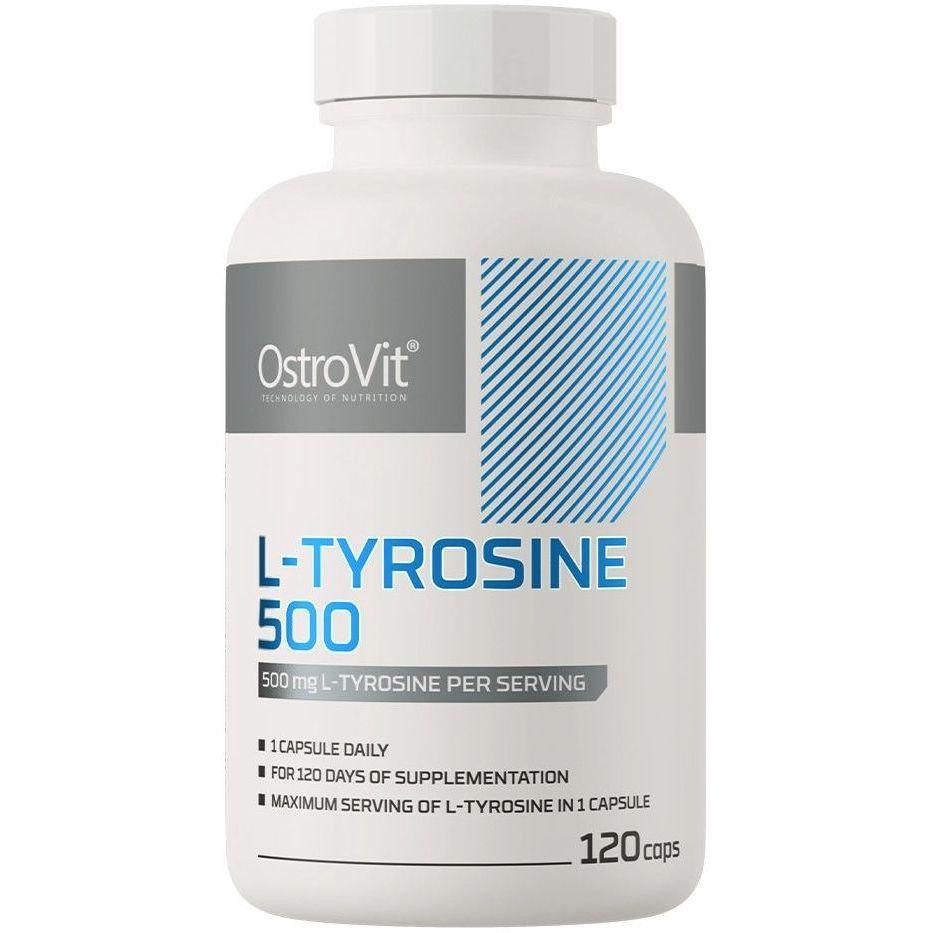 OstroVit L-Tyrosine 500 mg 120 капсул - зображення 1