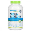 NutriBiotic Кальцій та Магній, Calcium Magnesium, , 250 капсул - зображення 1