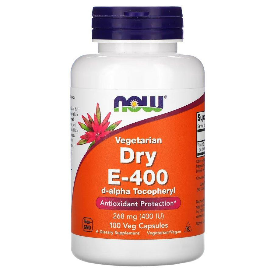 Now Dry E - 400 100 капсул - зображення 1