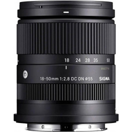   Sigma AF 18-50mm f/2,8 DC DN C