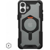 URBAN ARMOR GEAR iPhone 16 Plus, Plasma XTE MagSafe, Black/Orange (114473114097) - зображення 2