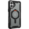 URBAN ARMOR GEAR iPhone 16 Plus, Plasma XTE MagSafe, Black/Orange (114473114097) - зображення 3