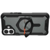 URBAN ARMOR GEAR iPhone 16 Plus, Plasma XTE MagSafe, Black/Orange (114473114097) - зображення 7