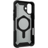 URBAN ARMOR GEAR iPhone 16 Plus, Plasma XTE MagSafe, Black/Orange (114473114097) - зображення 8