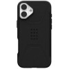 URBAN ARMOR GEAR iPhone 16 Plus, Civilian Magsafe, Black (114443114040) - зображення 1