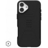 URBAN ARMOR GEAR iPhone 16 Plus, Civilian Magsafe, Black (114443114040) - зображення 2