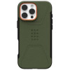 URBAN ARMOR GEAR iPhone 16 Pro Max, Civilian Magsafe, Olive Drab (114445117272) - зображення 1