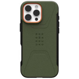   URBAN ARMOR GEAR iPhone 16 Pro Max, Civilian Magsafe, Olive Drab (114445117272)