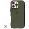 URBAN ARMOR GEAR iPhone 16 Pro Max, Civilian Magsafe, Olive Drab (114445117272) - зображення 2