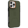 URBAN ARMOR GEAR iPhone 16 Pro Max, Civilian Magsafe, Olive Drab (114445117272) - зображення 3